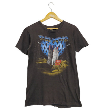 【現状渡し品】【メンズ】 USED CREEN STARS スクリーンスターズ THE WHO c1982 80S AMERICA TOUR TEE ツアー Tシャツ 半袖 トップス 146-250211-as-17-izu サイズ：M カラー：ブラック 万代Net店
