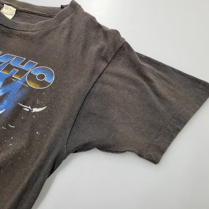 【現状渡し品】【メンズ】 USED CREEN STARS スクリーンスターズ THE WHO c1982 80S AMERICA TOUR TEE ツアー Tシャツ 半袖 トップス 146-250211-as-17-izu サイズ：M カラー：ブラック 万代Net店