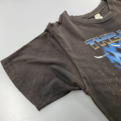 【現状渡し品】【メンズ】 USED CREEN STARS スクリーンスターズ THE WHO c1982 80S AMERICA TOUR TEE ツアー Tシャツ 半袖 トップス 146-250211-as-17-izu サイズ：M カラー：ブラック 万代Net店