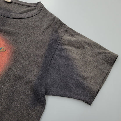 【現状渡し品】【メンズ】 INCREDIBLE c1989 80S ALICE COOPER TRASH BAND TEE T-SHIRT アリス クーパー トラッシュ Tシャツ カナダ製 半袖 トップス 146-241229-as-10-izu サイズ：L カラー：ブラック系 万代Net店