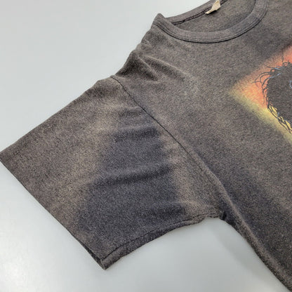 【現状渡し品】【メンズ】 INCREDIBLE c1989 80S ALICE COOPER TRASH BAND TEE T-SHIRT アリス クーパー トラッシュ Tシャツ カナダ製 半袖 トップス 146-241229-as-10-izu サイズ：L カラー：ブラック系 万代Net店