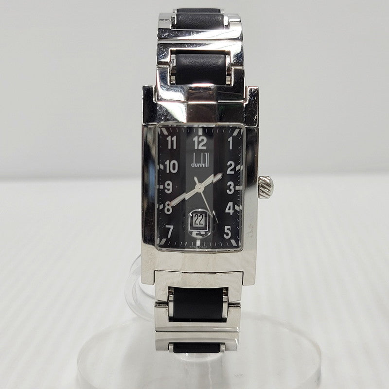 【中古品】【メンズ/レディース】 Dunhill ダンヒル 8014 ダンヒリオン クォーツ 腕時計 197-240721-mm-01-izu 万代Net店