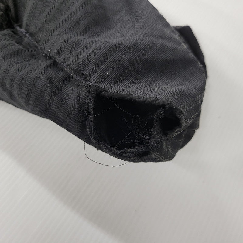 【現状渡し品】【メンズ/レディース】 PRADA プラダ NYLON SHOULDER BAG ナイロン ショルダー バッグ 鞄 カバン 180-251006-ay-02-izu カラー：ブラック 万代Net店