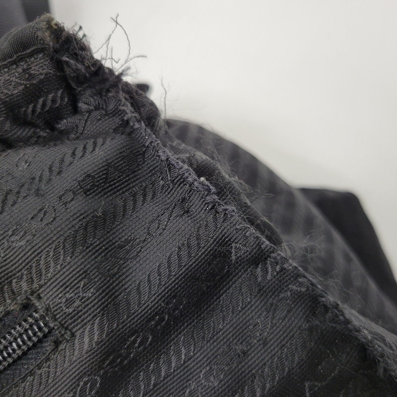 【現状渡し品】【メンズ/レディース】 PRADA プラダ NYLON SHOULDER BAG ナイロン ショルダー バッグ 鞄 カバン 180-251006-ay-02-izu カラー：ブラック 万代Net店