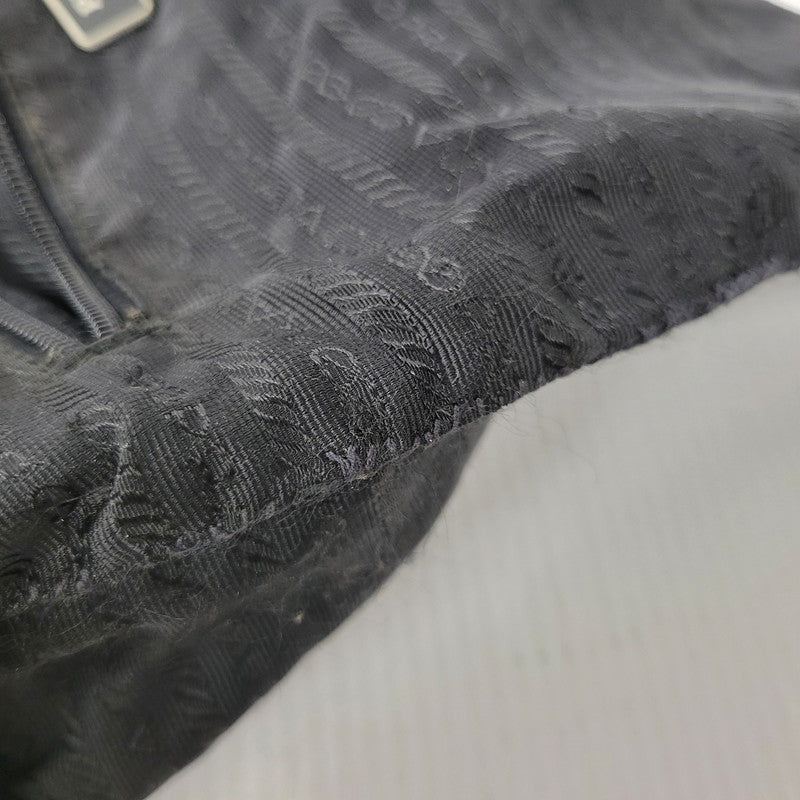 【現状渡し品】【メンズ/レディース】 PRADA プラダ NYLON SHOULDER BAG ナイロン ショルダー バッグ 鞄 カバン 180-251006-ay-02-izu カラー：ブラック 万代Net店