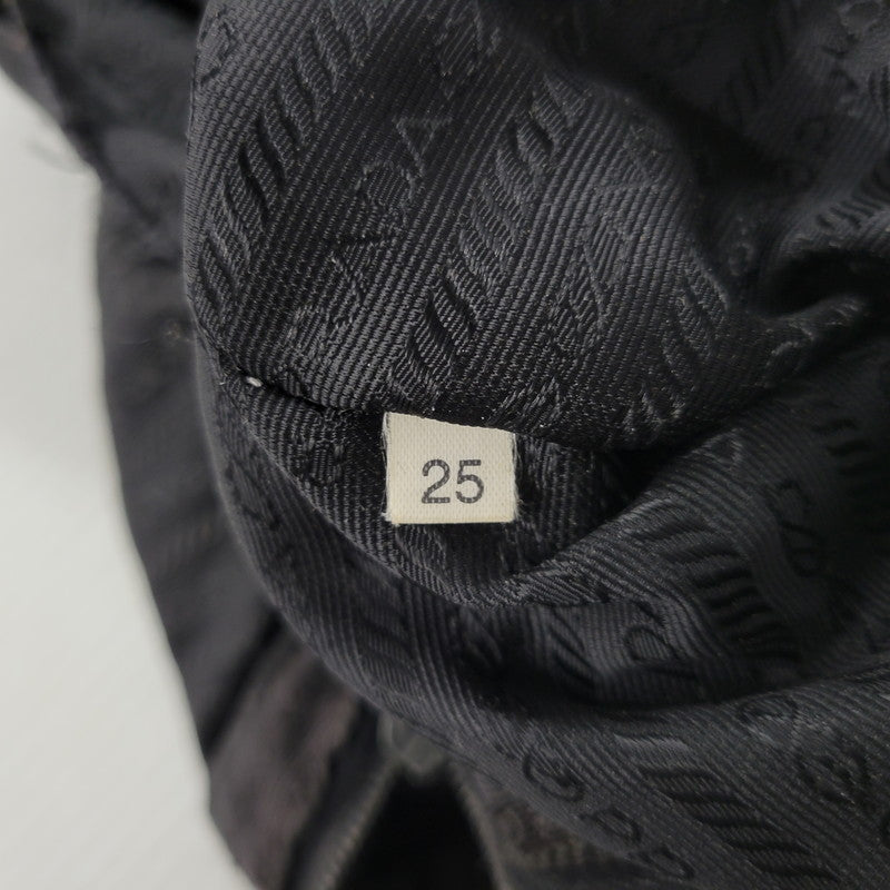 【現状渡し品】【メンズ/レディース】 PRADA プラダ NYLON SHOULDER BAG ナイロン ショルダー バッグ 鞄 カバン 180-251006-ay-02-izu カラー：ブラック 万代Net店