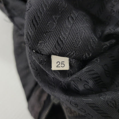 【現状渡し品】【メンズ/レディース】 PRADA プラダ NYLON SHOULDER BAG ナイロン ショルダー バッグ 鞄 カバン 180-251006-ay-02-izu カラー：ブラック 万代Net店