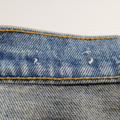 【中古品】【メンズ】 BELL BOTTOMS DENIM PANTS 646-0217 ベルボトム デニムパンツ 刻印16 オレンジタブ 42TALONジッパー バックポケット裏チェーン ジーンズ ボトムス 157-251021-as-14-izu カラー：ライトインディゴ 万代Net店