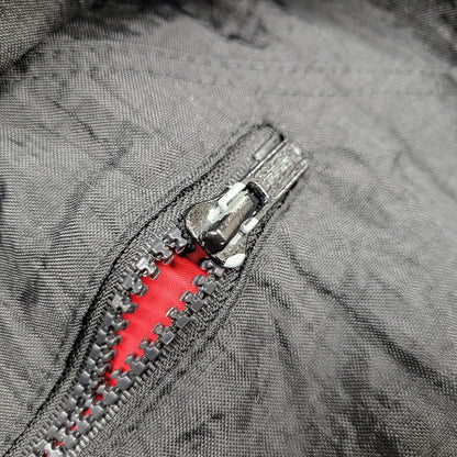 【現状渡し品】【メンズ】 STARTER スターター ST. JOHNS HALF ZIP PULLOVER NYLON JACKET ハーフジップ プルオーバー ナイロンジャケット 韓国製 アウター 146-251021-as-28-izu サイズ：M カラー：ブラック系 万代Net店