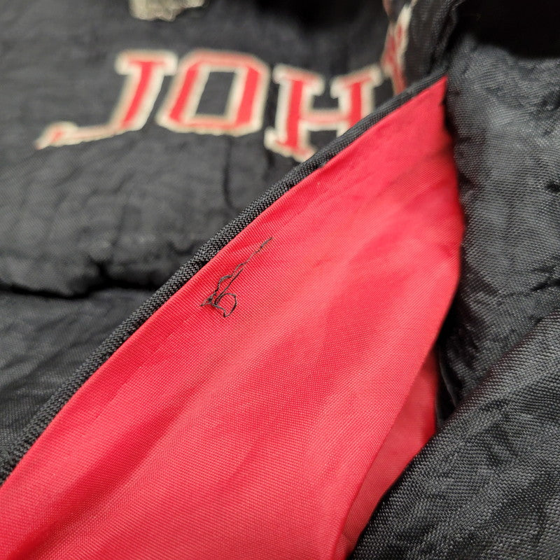 【現状渡し品】【メンズ】 STARTER スターター ST. JOHNS HALF ZIP PULLOVER NYLON JACKET ハーフジップ プルオーバー ナイロンジャケット 韓国製 アウター 146-251021-as-28-izu サイズ：M カラー：ブラック系 万代Net店