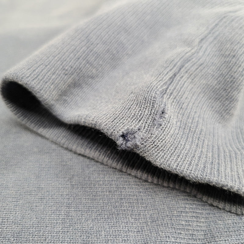 【現状渡し品】【メンズ】 Champion チャンピオン REVERSE WEAVE SWEATSHIRT リバースウィーブ スウェットシャツ メキシコ製 刺繍タグ 目あり トレーナー 長袖 トップス 146-251026-as-17-izu サイズ：L カラー：ネイビー 万代Net店