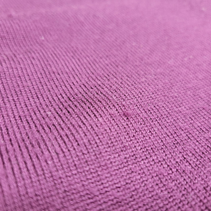 【中古品】【メンズ】 BOLD TIPPED CARDIGAN K3207 ボールド ティップド カーディガン 141-251027-as-24-izu サイズ：L カラー：バーガンディ系 万代Net店