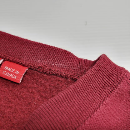 【中古品】【メンズ】 BOX LOGO CREW NECK ボックス ロゴ クルーネック スウェット トレーナー 長袖 トップス 149-251031-as-05-izu サイズ：XXL カラー：CARDINAL 万代Net店