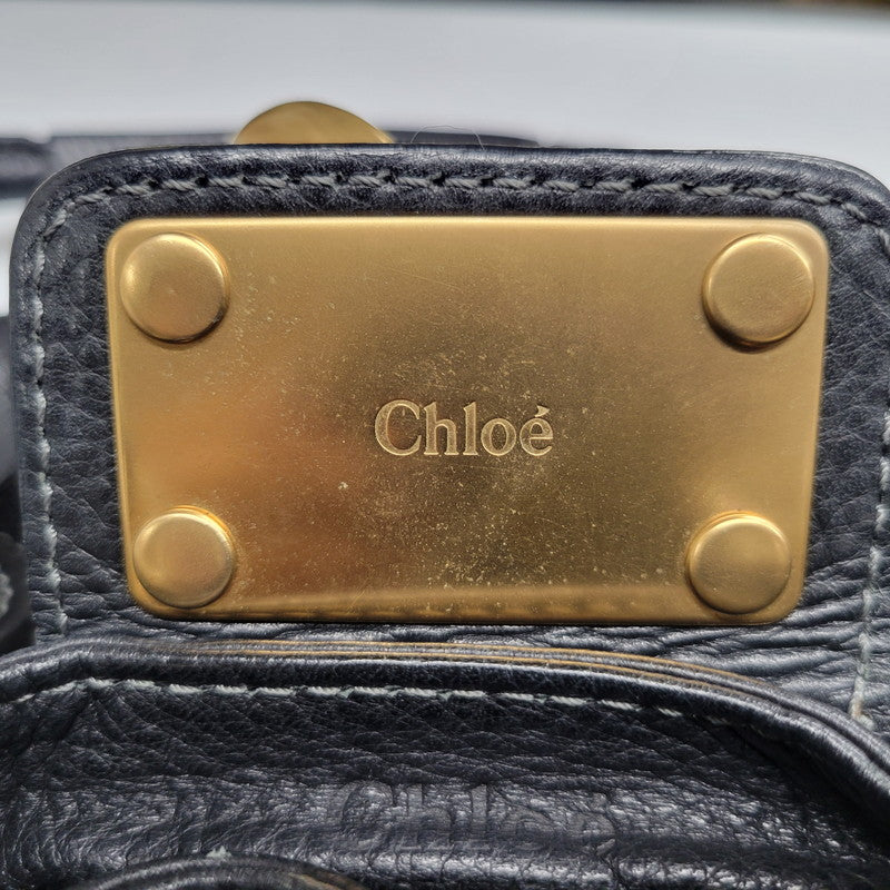 【現状渡し品】【レディース】 Chloe クロエ PADDINGTON HAND BAG パディントン ハンドバッグ カバン 鞄 180-251103-as-12-izu カラー：ブラック 万代Net店