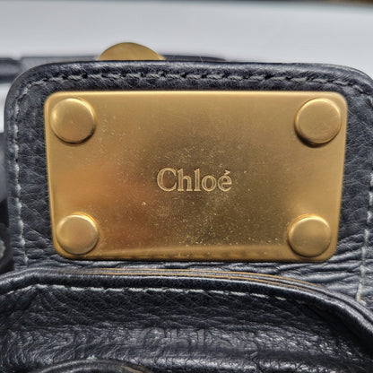 【現状渡し品】【レディース】 Chloe クロエ PADDINGTON HAND BAG パディントン ハンドバッグ カバン 鞄 180-251103-as-12-izu カラー：ブラック 万代Net店