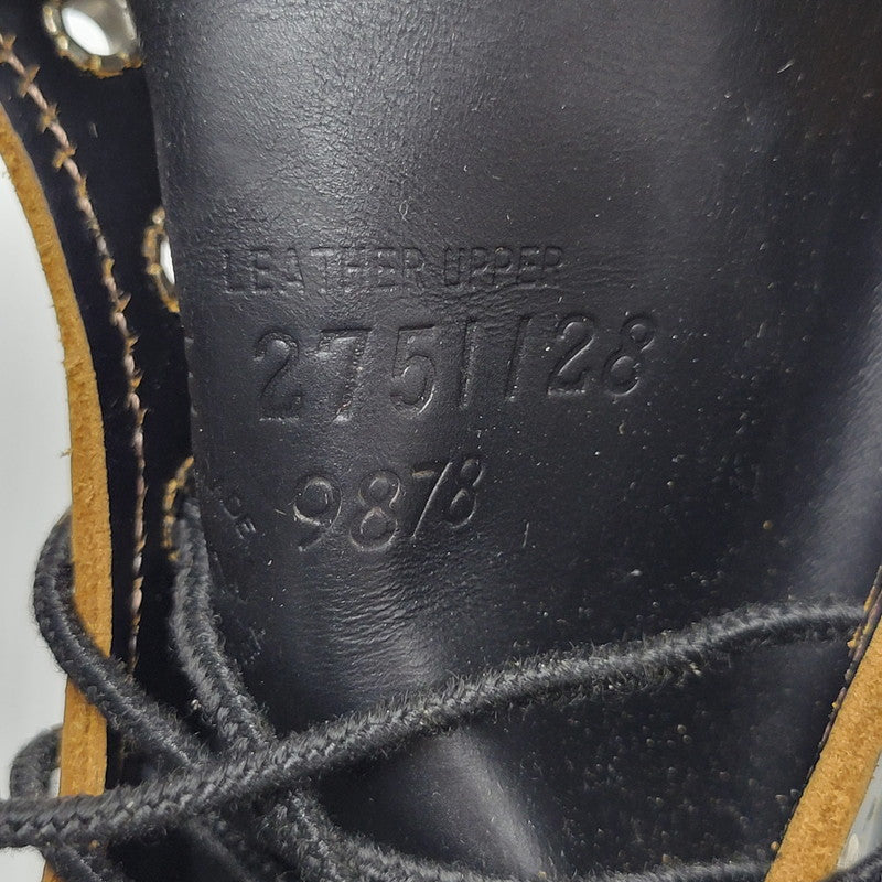 【中古品】【メンズ】 RED WING レッドウィング IRISH SETTER 9878 アイリッシュセッター 茶芯ブラッククロンダイク 復刻犬タグ ブーツ シューズ 靴 164-251103-as-06-izu サイズ：26.5cm カラー：BLACK 万代Net店