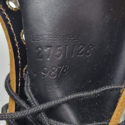 【中古品】【メンズ】 RED WING レッドウィング IRISH SETTER 9878 アイリッシュセッター 茶芯ブラッククロンダイク 復刻犬タグ ブーツ シューズ 靴 164-251103-as-06-izu サイズ：26.5cm カラー：BLACK 万代Net店