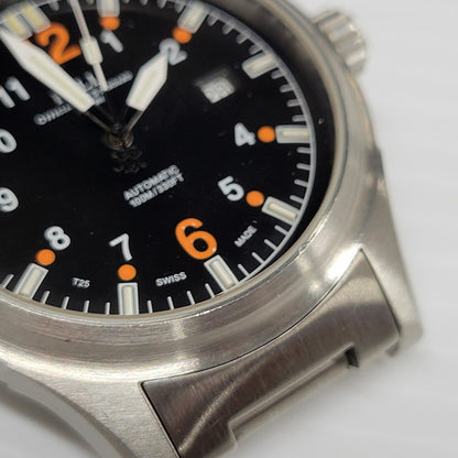 【中古品】【メンズ/レディース】 AUTOMATIC DATE 43MM NM1090C ストークマン オートマティック デイト 腕時計 195-251108-as-15-izu カラー：ブラック×シルバー 万代Net店