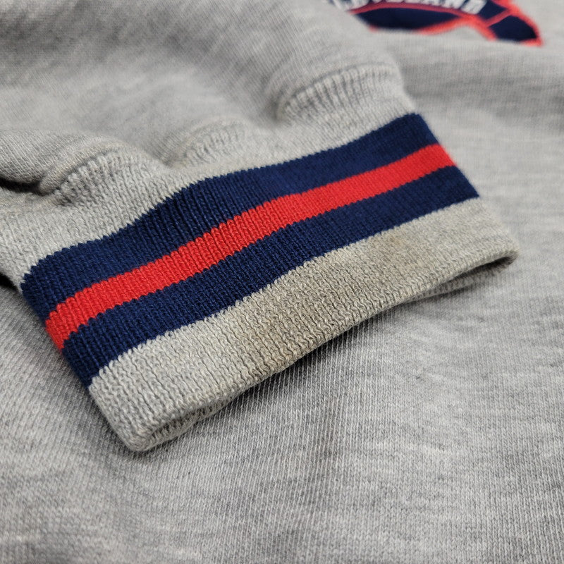 【中古品】【メンズ】 LEE SPORT リー スポーツ INDIANS V-NECK SWEAT SHIRT Vネック スウェットシャツ トレーナー 長袖 トップス 146-251109-as-03-izu サイズ：XL カラー：グレー 万代Net店