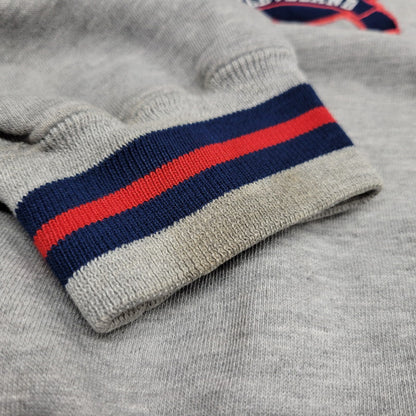 【中古品】【メンズ】 LEE SPORT リー スポーツ INDIANS V-NECK SWEAT SHIRT Vネック スウェットシャツ トレーナー 長袖 トップス 146-251109-as-03-izu サイズ：XL カラー：グレー 万代Net店