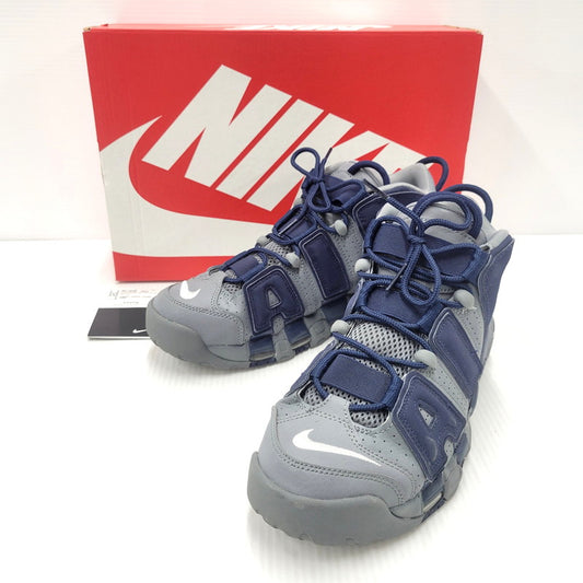 【中古品】【メンズ/レディース】 NIKE ナイキ AIR MORE UPTEMPO '96 921948-003 エア モア アップテンポ '96 スニーカー シューズ 靴 160-251112-as-08-izu サイズ：26cm カラー：COOL GREY/WHITE-MIDNIGHT NAVY 万代Net店