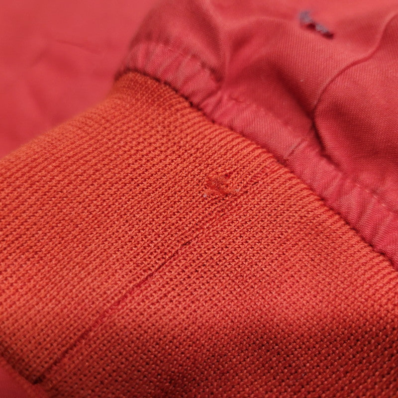 【現状渡し品】【メンズ】 NIKE TEAM ナイキチーム RED SOX NYLON PULLOVER JACKET レッドソックス ナイロン プルオーバー ジャケット 146-251112-as-16-izu サイズ：L カラー：レッド 万代Net店