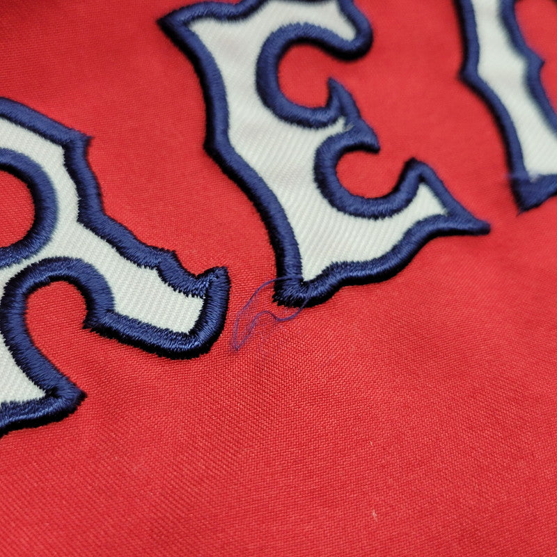 【現状渡し品】【メンズ】 NIKE TEAM ナイキチーム RED SOX NYLON PULLOVER JACKET レッドソックス ナイロン プルオーバー ジャケット 146-251112-as-16-izu サイズ：L カラー：レッド 万代Net店