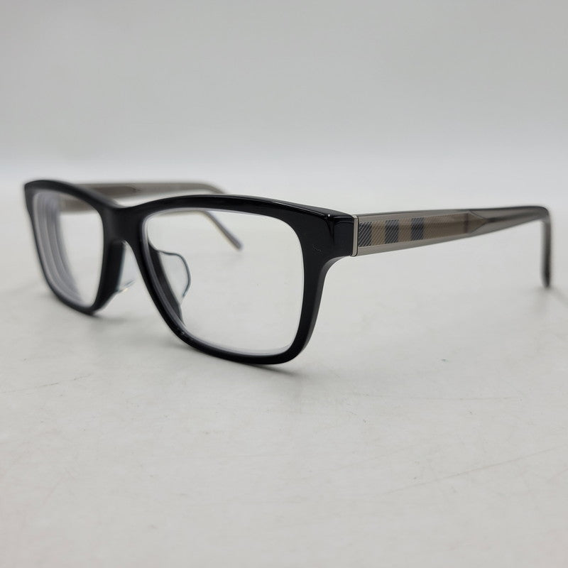 【中古品】【メンズ/レディース】 BURBERRY バーバリー SUNGLASSES B 2214-F 3001 サングラス 203-250905-as-07-izu サイズ：55□17-140 カラー：ブラック 万代Net店