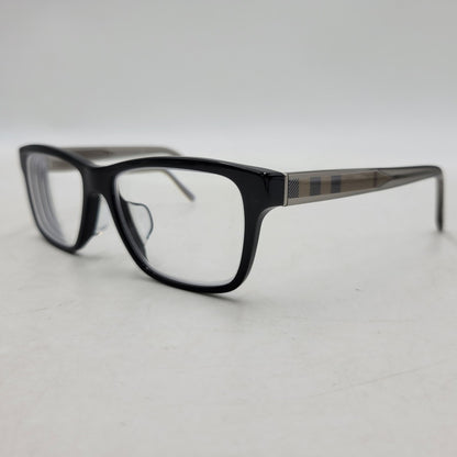 【中古品】【メンズ/レディース】 BURBERRY バーバリー SUNGLASSES B 2214-F 3001 サングラス 203-250905-as-07-izu サイズ：55□17-140 カラー：ブラック 万代Net店
