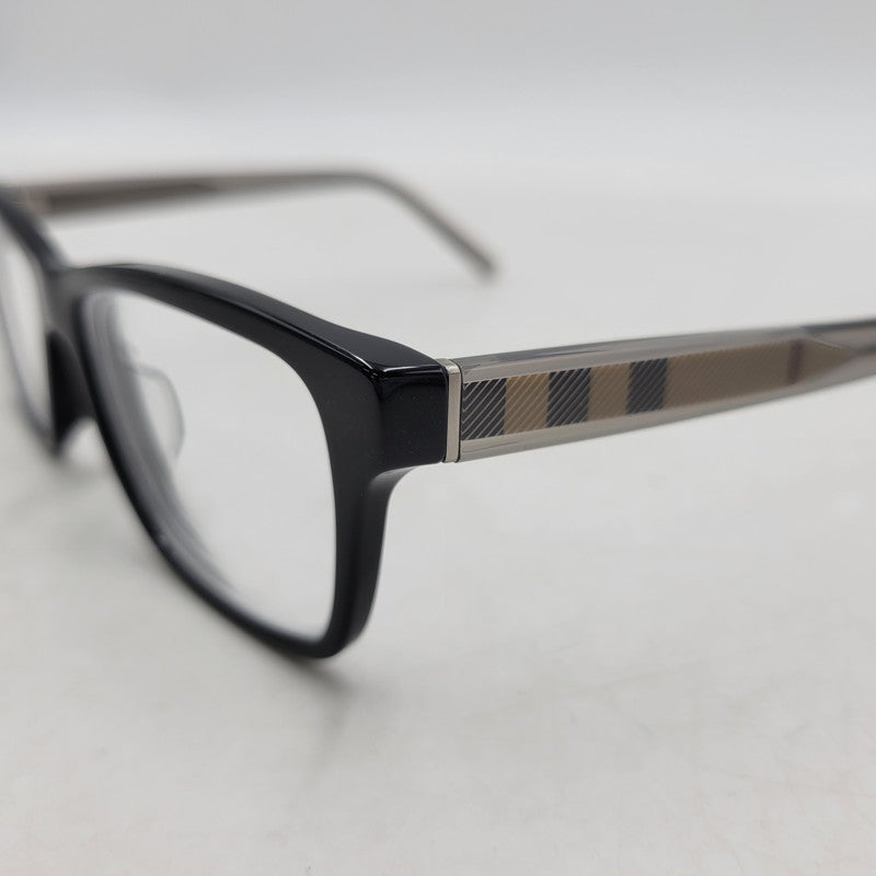 【中古品】【メンズ/レディース】 BURBERRY バーバリー SUNGLASSES B 2214-F 3001 サングラス 203-250905-as-07-izu サイズ：55□17-140 カラー：ブラック 万代Net店