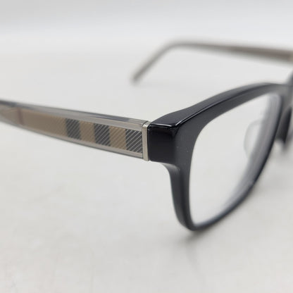 【中古品】【メンズ/レディース】 BURBERRY バーバリー SUNGLASSES B 2214-F 3001 サングラス 203-250905-as-07-izu サイズ：55□17-140 カラー：ブラック 万代Net店