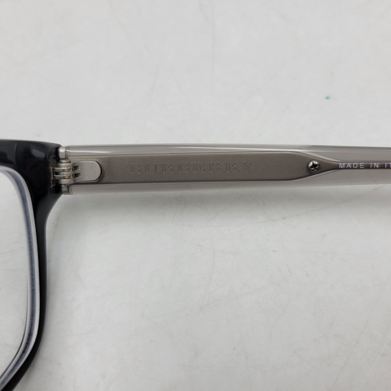 【中古品】【メンズ/レディース】 BURBERRY バーバリー SUNGLASSES B 2214-F 3001 サングラス 203-250905-as-07-izu サイズ：55□17-140 カラー：ブラック 万代Net店