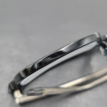 【中古品】【メンズ/レディース】 BURBERRY バーバリー SUNGLASSES B 2214-F 3001 サングラス 203-250905-as-07-izu サイズ：55□17-140 カラー：ブラック 万代Net店