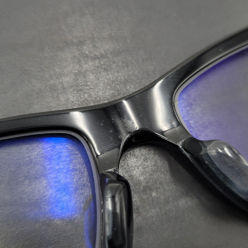 【中古品】【メンズ/レディース】 BURBERRY バーバリー SUNGLASSES B 2214-F 3001 サングラス 203-250905-as-07-izu サイズ：55□17-140 カラー：ブラック 万代Net店