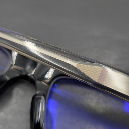 【中古品】【メンズ/レディース】 BURBERRY バーバリー SUNGLASSES B 2214-F 3001 サングラス 203-250905-as-07-izu サイズ：55□17-140 カラー：ブラック 万代Net店