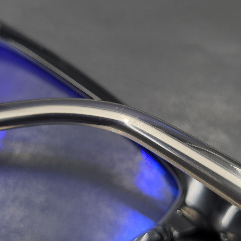 【中古品】【メンズ/レディース】 BURBERRY バーバリー SUNGLASSES B 2214-F 3001 サングラス 203-250905-as-07-izu サイズ：55□17-140 カラー：ブラック 万代Net店