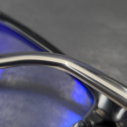 【中古品】【メンズ/レディース】 BURBERRY バーバリー SUNGLASSES B 2214-F 3001 サングラス 203-250905-as-07-izu サイズ：55□17-140 カラー：ブラック 万代Net店