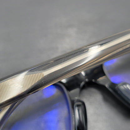 【中古品】【メンズ/レディース】 BURBERRY バーバリー SUNGLASSES B 2214-F 3001 サングラス 203-250905-as-07-izu サイズ：55□17-140 カラー：ブラック 万代Net店