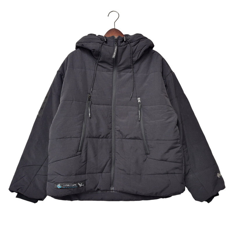 【中古美品】【メンズ】 Mark Gonzales マークゴンザレス HOODED PUFFER JACKET 2H5-63816 フーデッド パファー ジャケット アウター 142-251115-as-23-izu サイズ：M カラー：ブラック 万代Net店