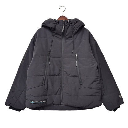 【中古美品】【メンズ】 Mark Gonzales マークゴンザレス HOODED PUFFER JACKET 2H5-63816 フーデッド パファー ジャケット アウター 142-251115-as-23-izu サイズ：M カラー：ブラック 万代Net店