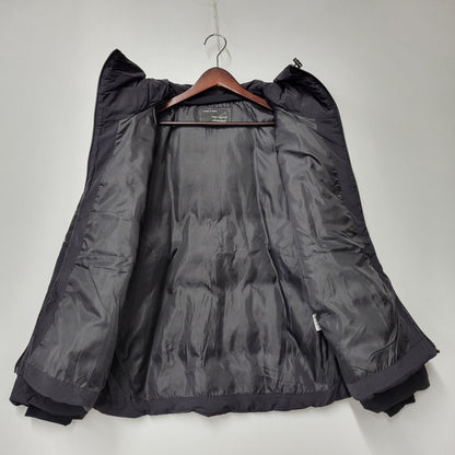 【中古美品】【メンズ】 Mark Gonzales マークゴンザレス HOODED PUFFER JACKET 2H5-63816 フーデッド パファー ジャケット アウター 142-251115-as-23-izu サイズ：M カラー：ブラック 万代Net店