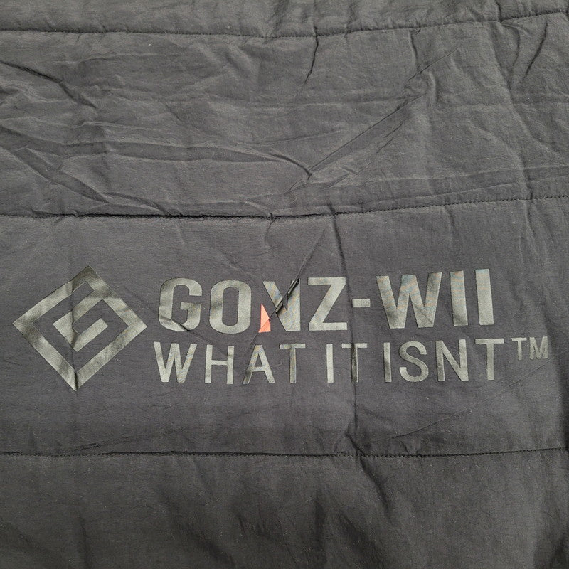 【中古美品】【メンズ】 Mark Gonzales マークゴンザレス HOODED PUFFER JACKET 2H5-63816 フーデッド パファー ジャケット アウター 142-251115-as-23-izu サイズ：M カラー：ブラック 万代Net店