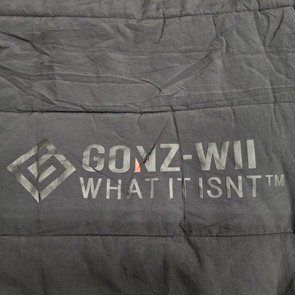 【中古美品】【メンズ】 Mark Gonzales マークゴンザレス HOODED PUFFER JACKET 2H5-63816 フーデッド パファー ジャケット アウター 142-251115-as-23-izu サイズ：M カラー：ブラック 万代Net店