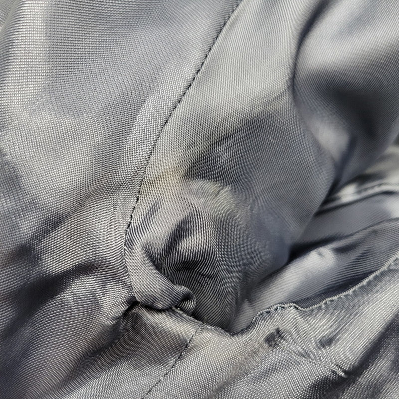 【中古品】【メンズ】 PRADA プラダ TWO TONE COLOR FULL ZIP JACKET SGB004 S191 1S5Y ツートンカラー フルジップ ジャケット アウター 141-251116-as-06-izu サイズ：44 カラー：ブルー×ブラウン 万代Net店