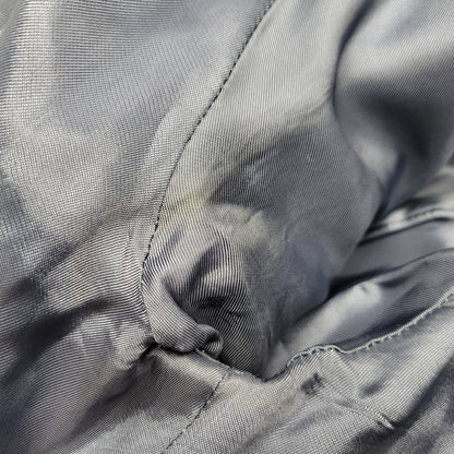 【中古品】【メンズ】 PRADA プラダ TWO TONE COLOR FULL ZIP JACKET SGB004 S191 1S5Y ツートンカラー フルジップ ジャケット アウター 141-251116-as-06-izu サイズ：44 カラー：ブルー×ブラウン 万代Net店