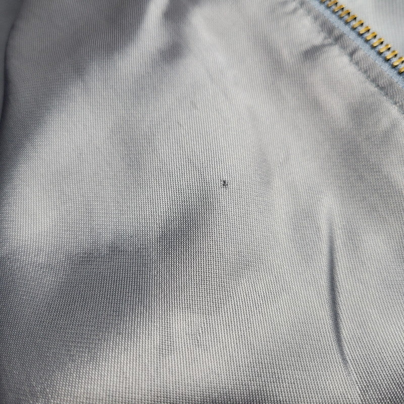 【中古品】【メンズ】 PRADA プラダ TWO TONE COLOR FULL ZIP JACKET SGB004 S191 1S5Y ツートンカラー フルジップ ジャケット アウター 141-251116-as-06-izu サイズ：44 カラー：ブルー×ブラウン 万代Net店