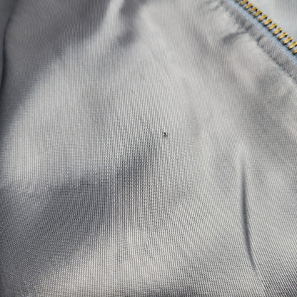 【中古品】【メンズ】 PRADA プラダ TWO TONE COLOR FULL ZIP JACKET SGB004 S191 1S5Y ツートンカラー フルジップ ジャケット アウター 141-251116-as-06-izu サイズ：44 カラー：ブルー×ブラウン 万代Net店