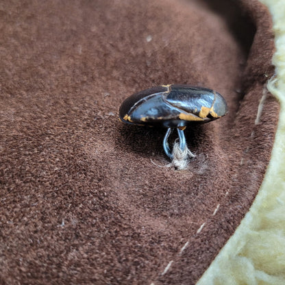 【現状渡し品】【メンズ】 schott ショット BOA LINER SUEDE RANCH JACKET ボアライナー スエード ランチジャケット 茶タグ USA製 アウター 146-251118-as-07-izu サイズ：40 カラー：ブラウン 万代Net店