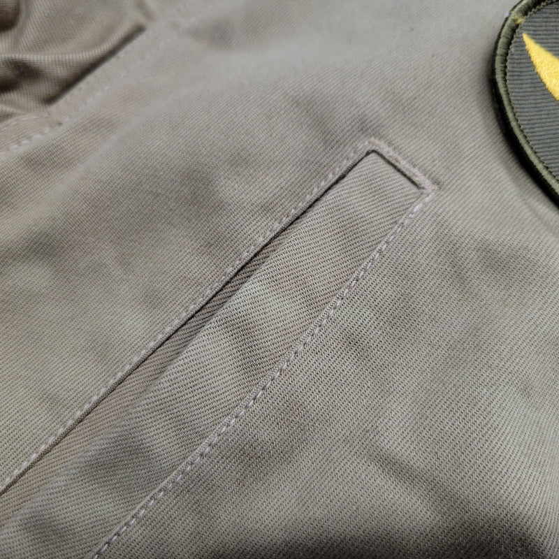 【現状渡し品】【メンズ】 Buzz Rickson's バズリクソンズ TANKER JACKET BR10994 BR10995 タンカージャケット アウター 145-251118-as-08-izu サイズ：36R カラー：カーキ 万代Net店