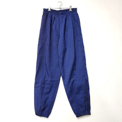 【中古品】【メンズ】 SMALL LOGO NYLON PANTS スモール ロゴ ナイロン パンツ ボトムス 157-251119-as-15-izu サイズ：XL カラー：ネイビー 万代Net店
